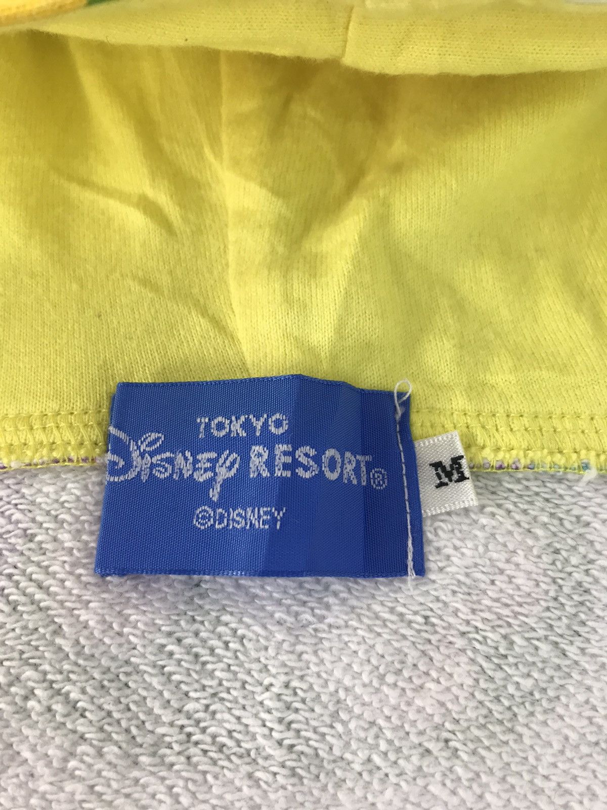 Disney Tokyo Disney Resort Pixar Mickey Mouse Zipper Hoodie Size M / US 6-8 / IT 42-44 - 5 Thumbnail