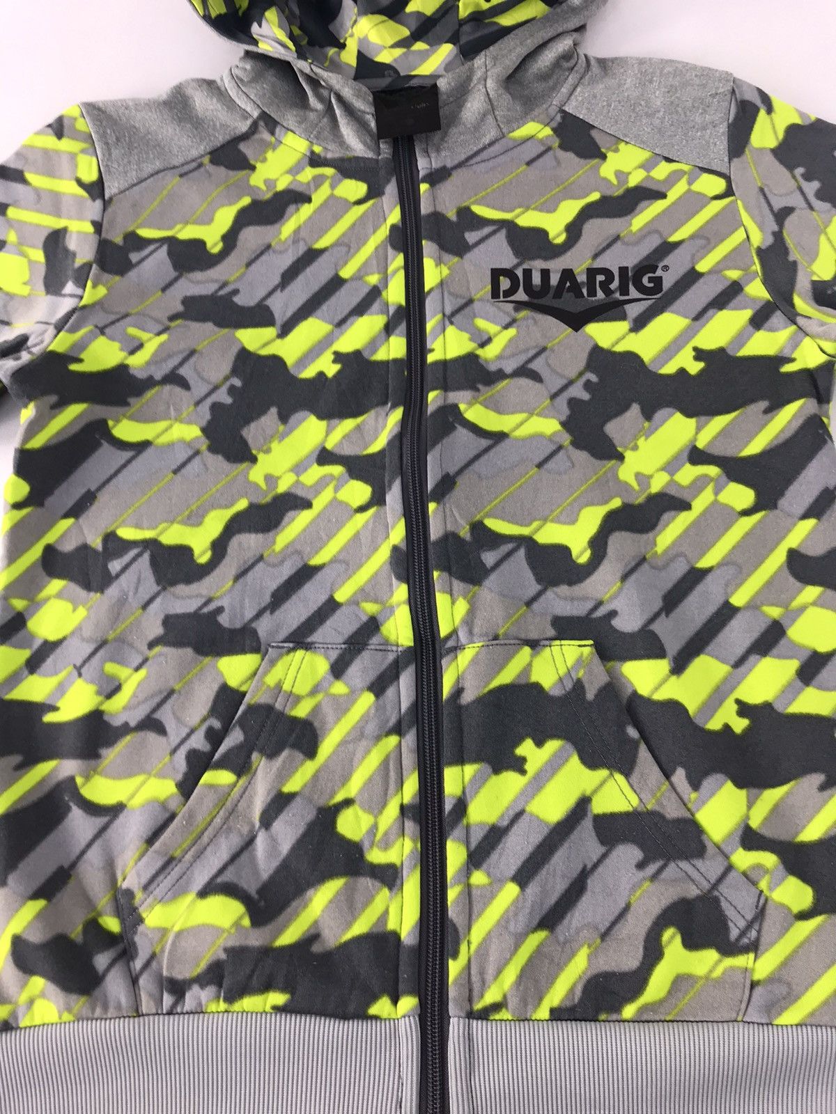 Japanese Brand Duarig Hoodies Inspired Fashion Designer Big Front Pocket Size US S / EU 44-46 / 1 - 3 Thumbnail