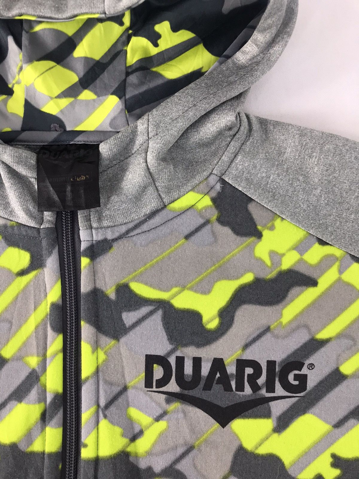 Japanese Brand Duarig Hoodies Inspired Fashion Designer Big Front Pocket Size US S / EU 44-46 / 1 - 4 Thumbnail