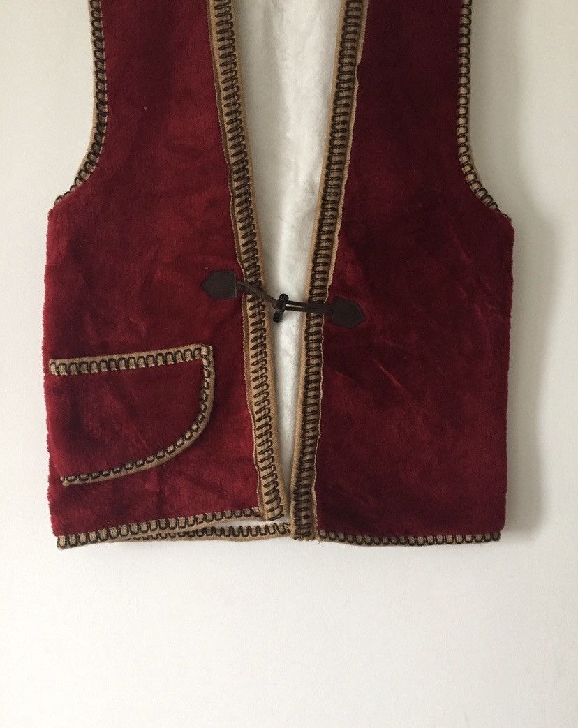 Vintage Vintage Wool Vest Cardigan Size US L / EU 52-54 / 3 - 6 Thumbnail