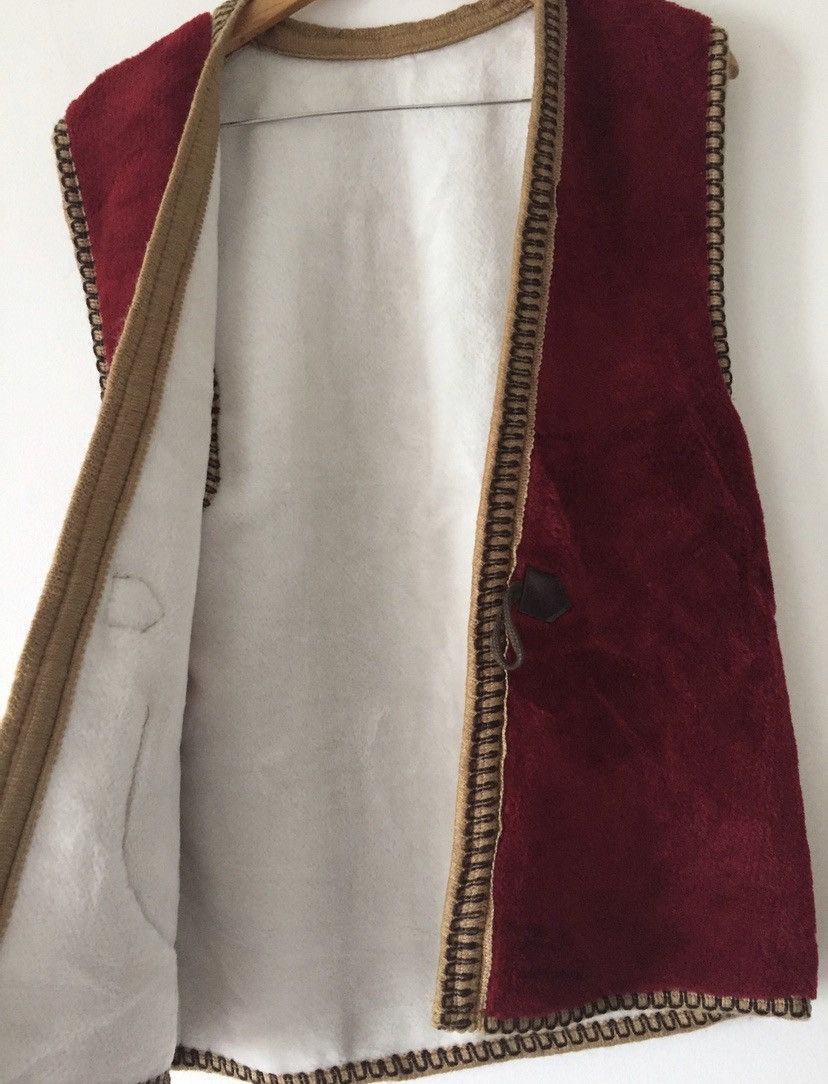 Vintage Vintage Wool Vest Cardigan Size US L / EU 52-54 / 3 - 4 Thumbnail