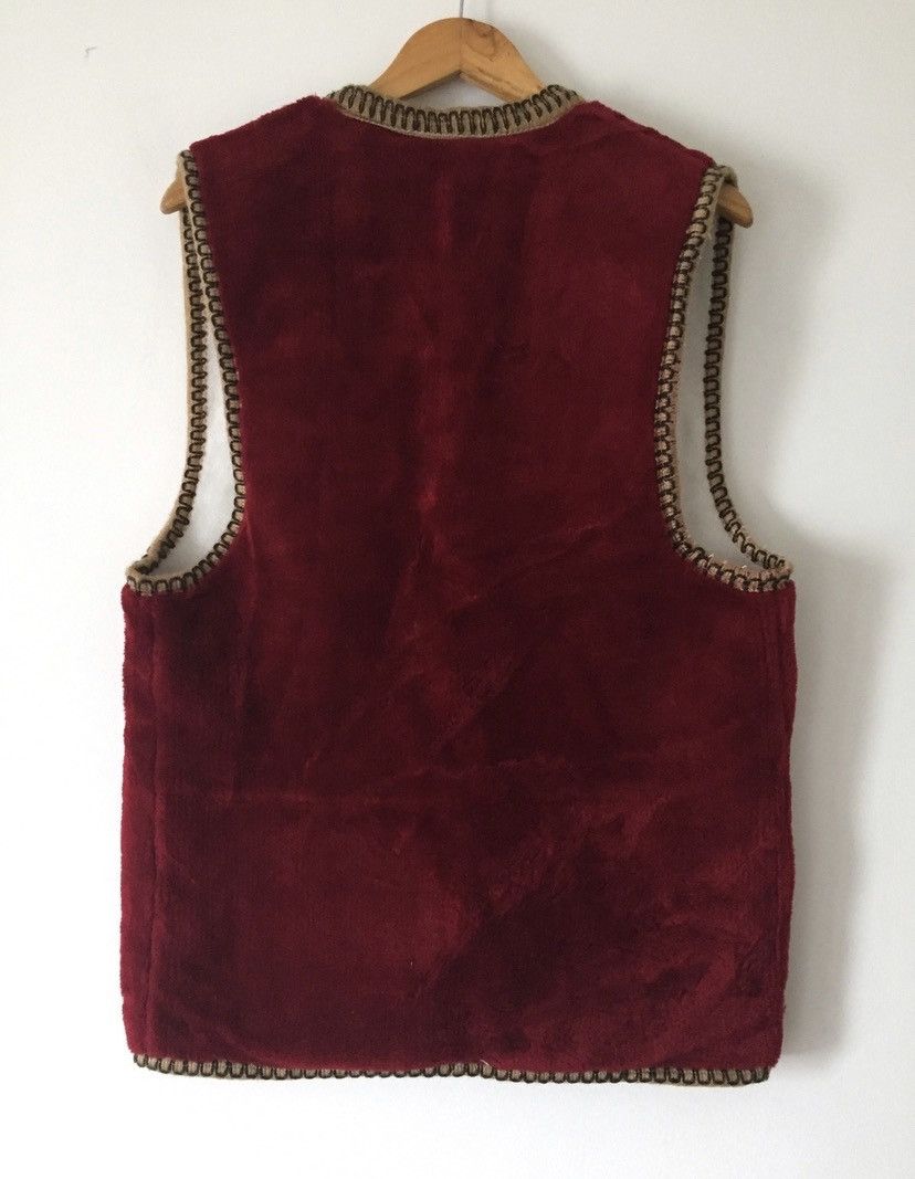 Vintage Vintage Wool Vest Cardigan Size US L / EU 52-54 / 3 - 3 Thumbnail
