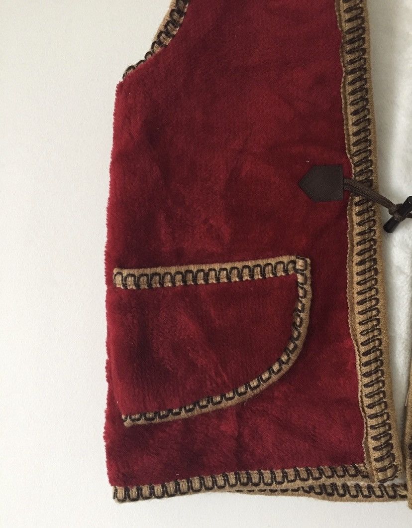 Vintage Vintage Wool Vest Cardigan Size US L / EU 52-54 / 3 - 5 Thumbnail