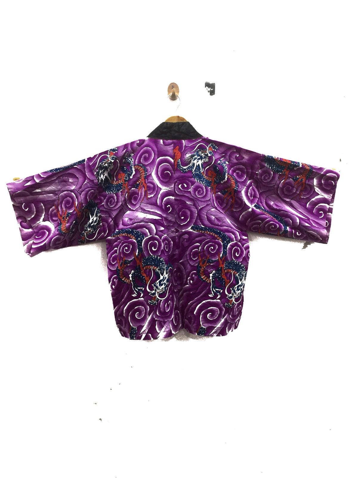 Japanese Brand × Vintage Hanten Kimono full print dragon Jacket Multi Colour Size US M / EU 48-50 / 2 - 6 Thumbnail