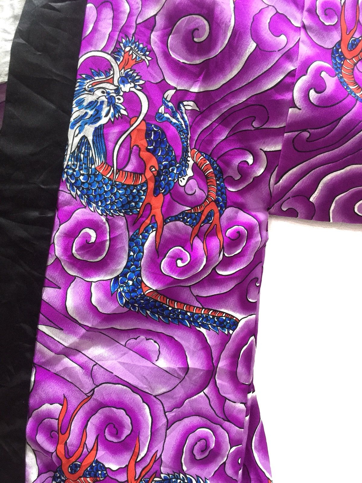 Japanese Brand × Vintage Hanten Kimono full print dragon Jacket Multi Colour Size US M / EU 48-50 / 2 - 3 Thumbnail