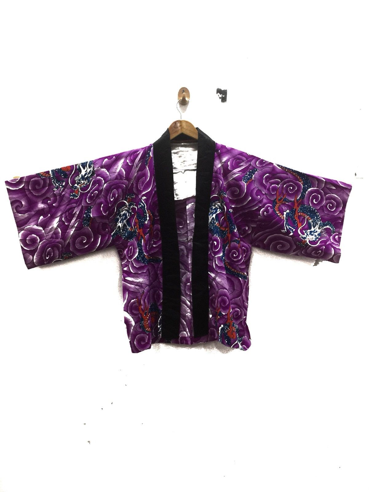 Japanese Brand × Vintage Hanten Kimono full print dragon Jacket Multi Colour Size US M / EU 48-50 / 2 - 5 Thumbnail