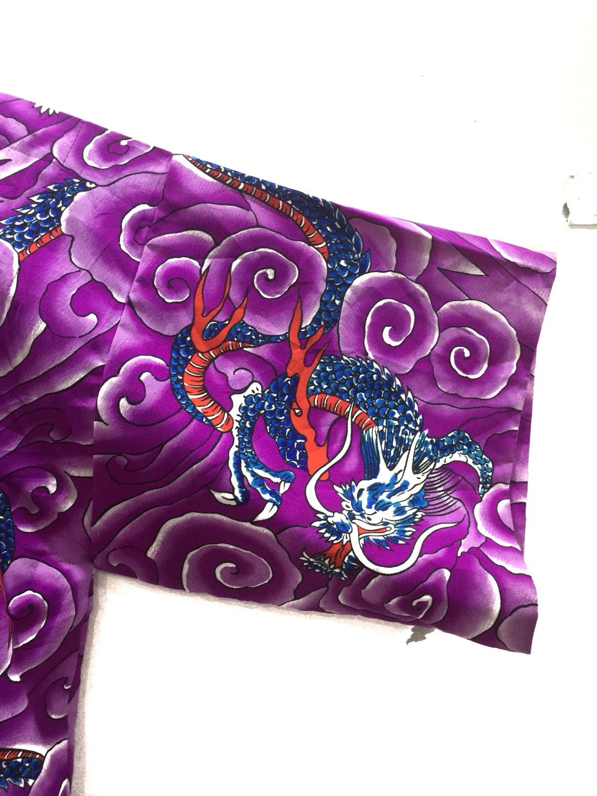 Japanese Brand × Vintage Hanten Kimono full print dragon Jacket Multi Colour Size US M / EU 48-50 / 2 - 4 Thumbnail