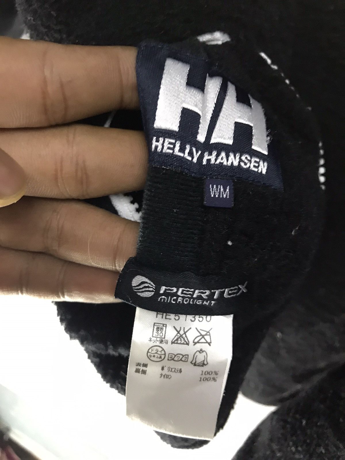 Helly Hansen Reversible jacket fleece helly hansen pertex microlight Size US M / EU 48-50 / 2 - 4 Thumbnail