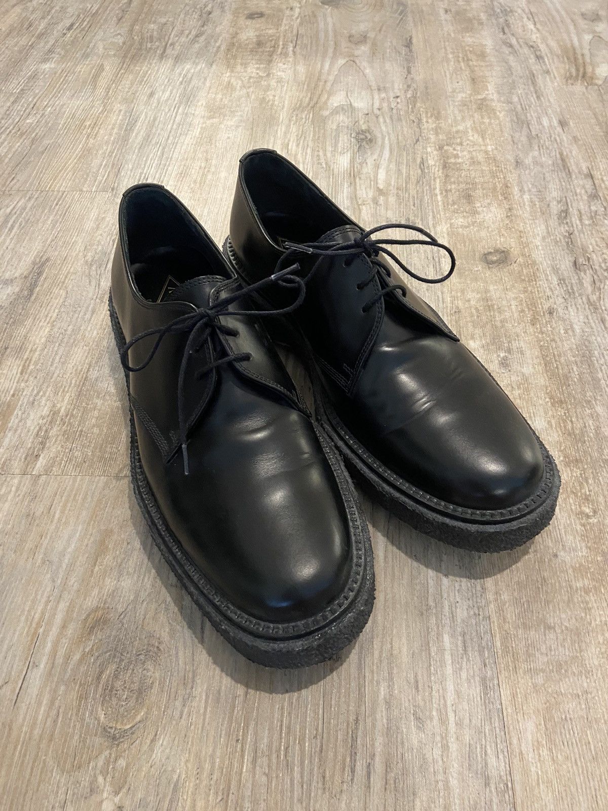 Adieu Paris Type 145 Leather Derby Shoes | Grailed