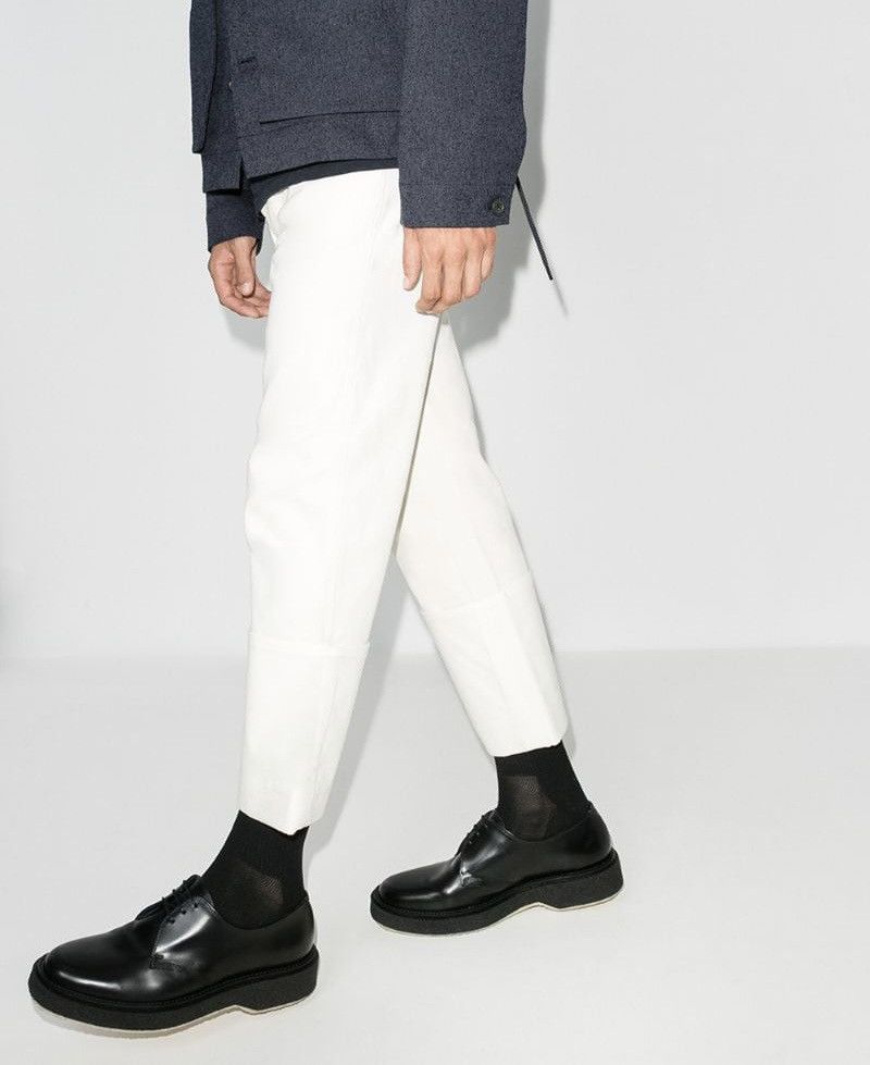 Adieu Paris Type 145 Leather Derby Shoes | Grailed