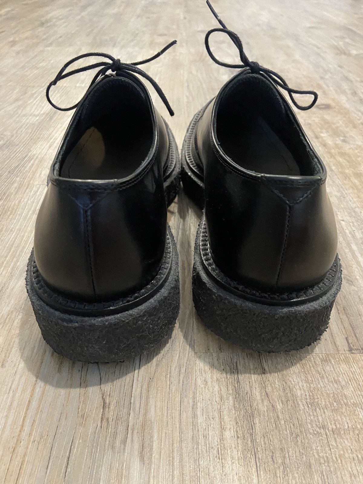 Adieu Paris Type 145 Leather Derby Shoes Size US 10 / EU 43 - 4 Thumbnail