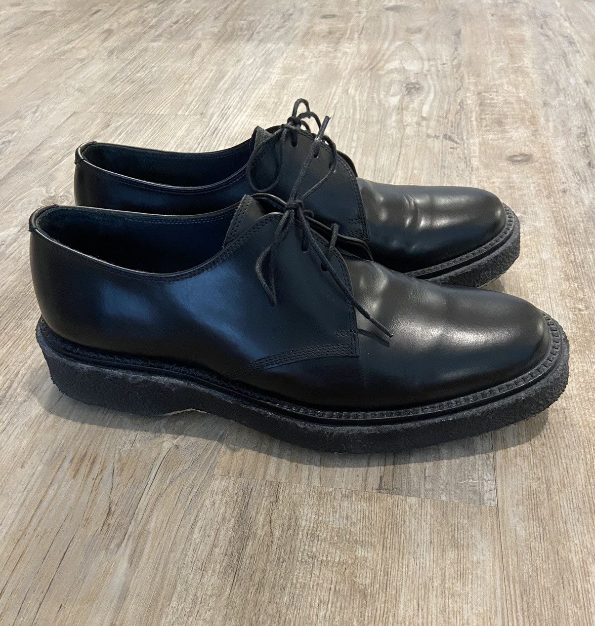 Adieu Paris Type 145 Leather Derby Shoes Size US 10 / EU 43 - 3 Thumbnail