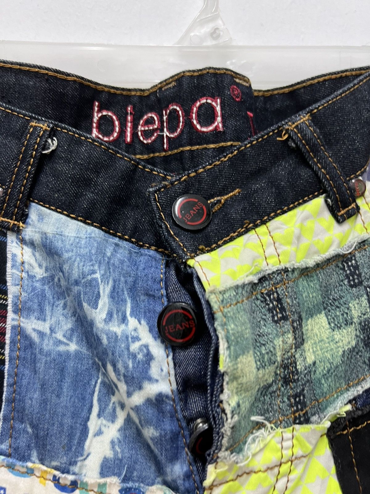 Japanese Brand Rare Patchwork Denim 32 Size Size US 32 / EU 48 - 5 Thumbnail