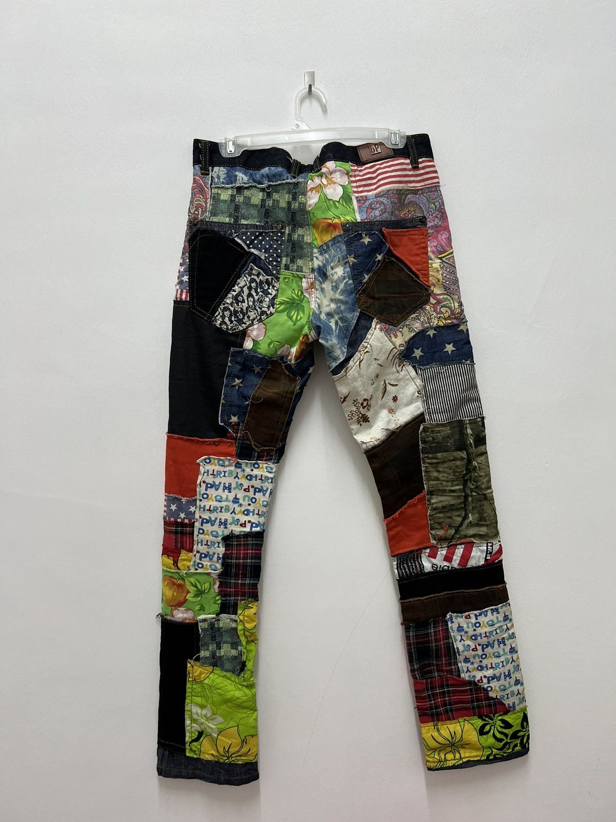 Japanese Brand Rare Patchwork Denim 32 Size Size US 32 / EU 48 - 2 Thumbnail