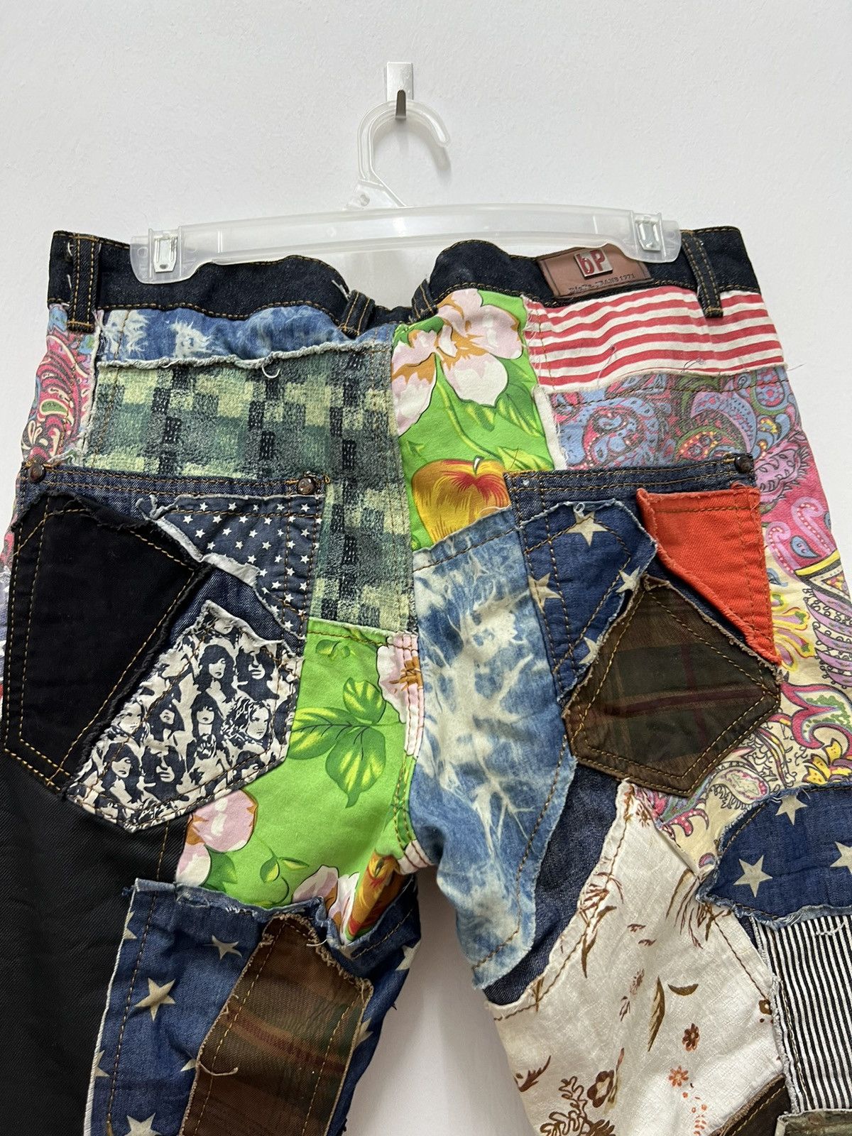 Japanese Brand Rare Patchwork Denim 32 Size Size US 32 / EU 48 - 6 Thumbnail