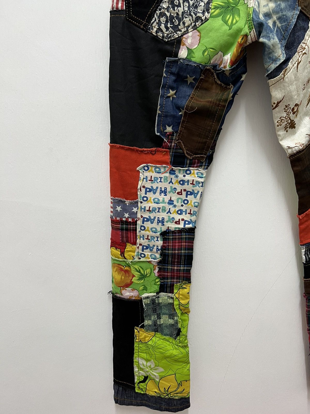 Japanese Brand Rare Patchwork Denim 32 Size Size US 32 / EU 48 - 7 Thumbnail