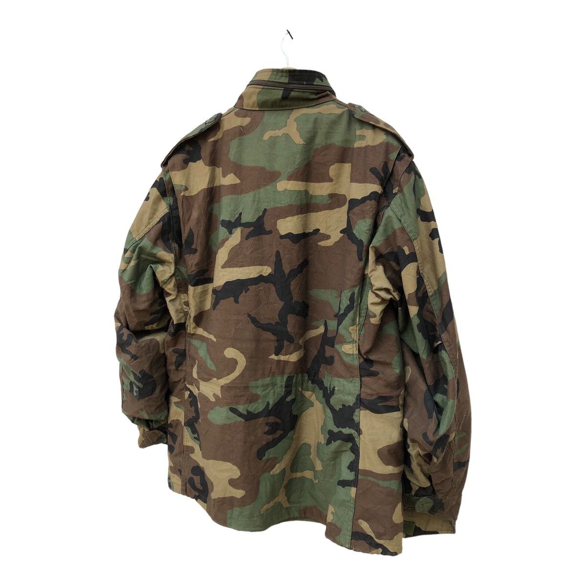 Vintage Vintage US Army Woodland Camouflaged Pattern Size US L / EU 52-54 / 3 - 2 Thumbnail
