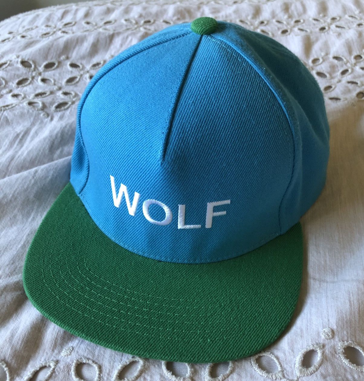 Golf Wang × Tyler The Creator OG Golf Wang Wolf Hat | Grailed