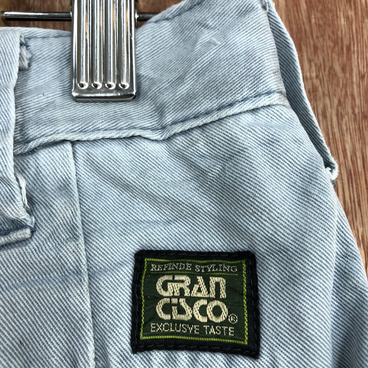 Japanese Brand × StraightFaded Grancisco Multipocket Tactical faded Cargo Pants #c896 Size US 29 - 12 Thumbnail
