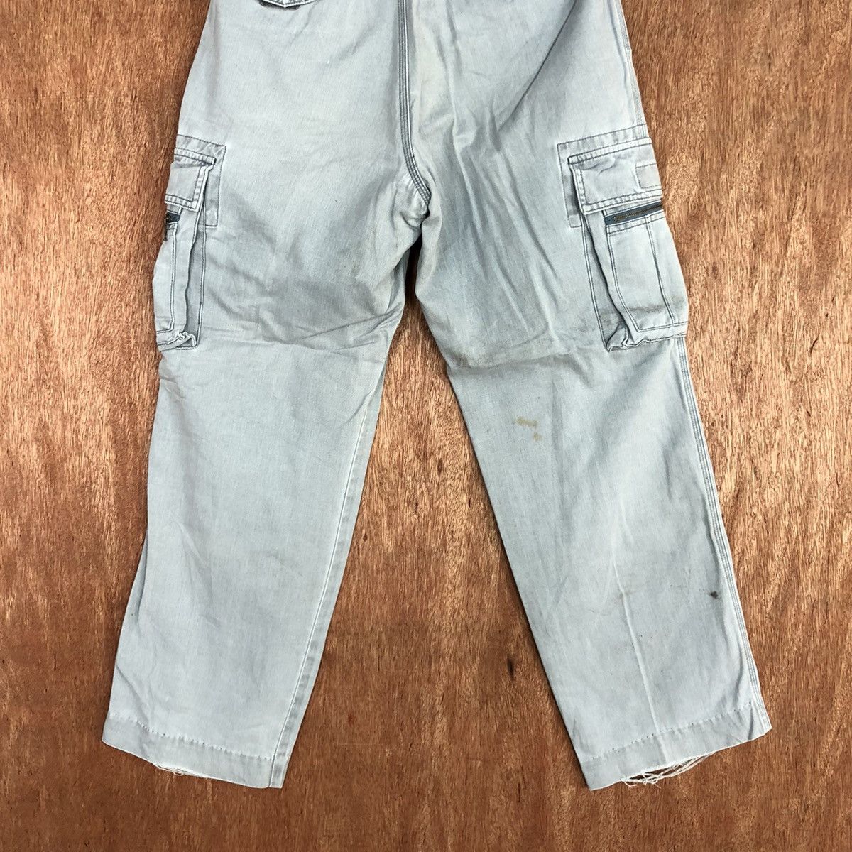 Japanese Brand × StraightFaded Grancisco Multipocket Tactical faded Cargo Pants #c896 Size US 29 - 11 Thumbnail
