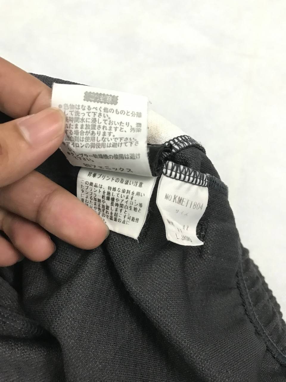 Kappa × Vintage Kappa Shorts Made In Japan Size US 32 / EU 48 - 8 Thumbnail