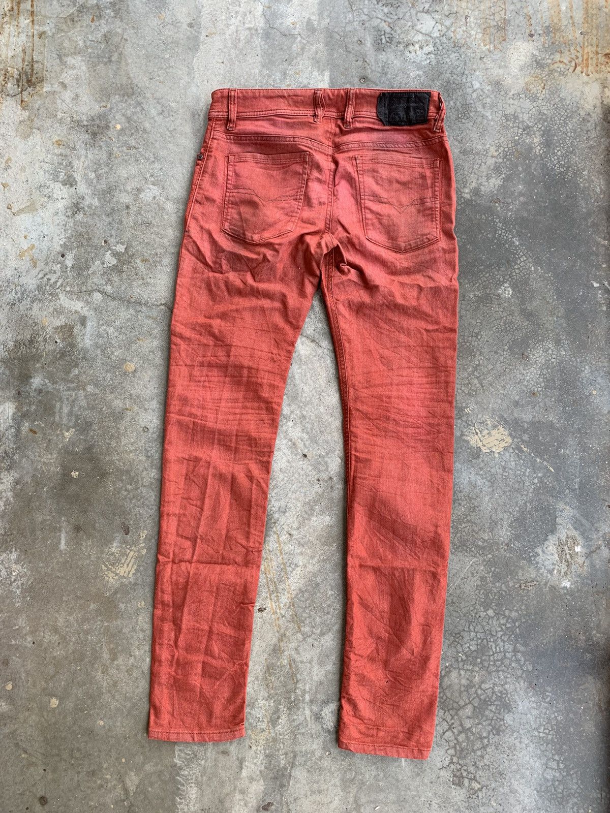 Diesel Diesel Slenker Slim Skinny Fit Denim Pant Size US 30 / EU 46 - 2 Thumbnail