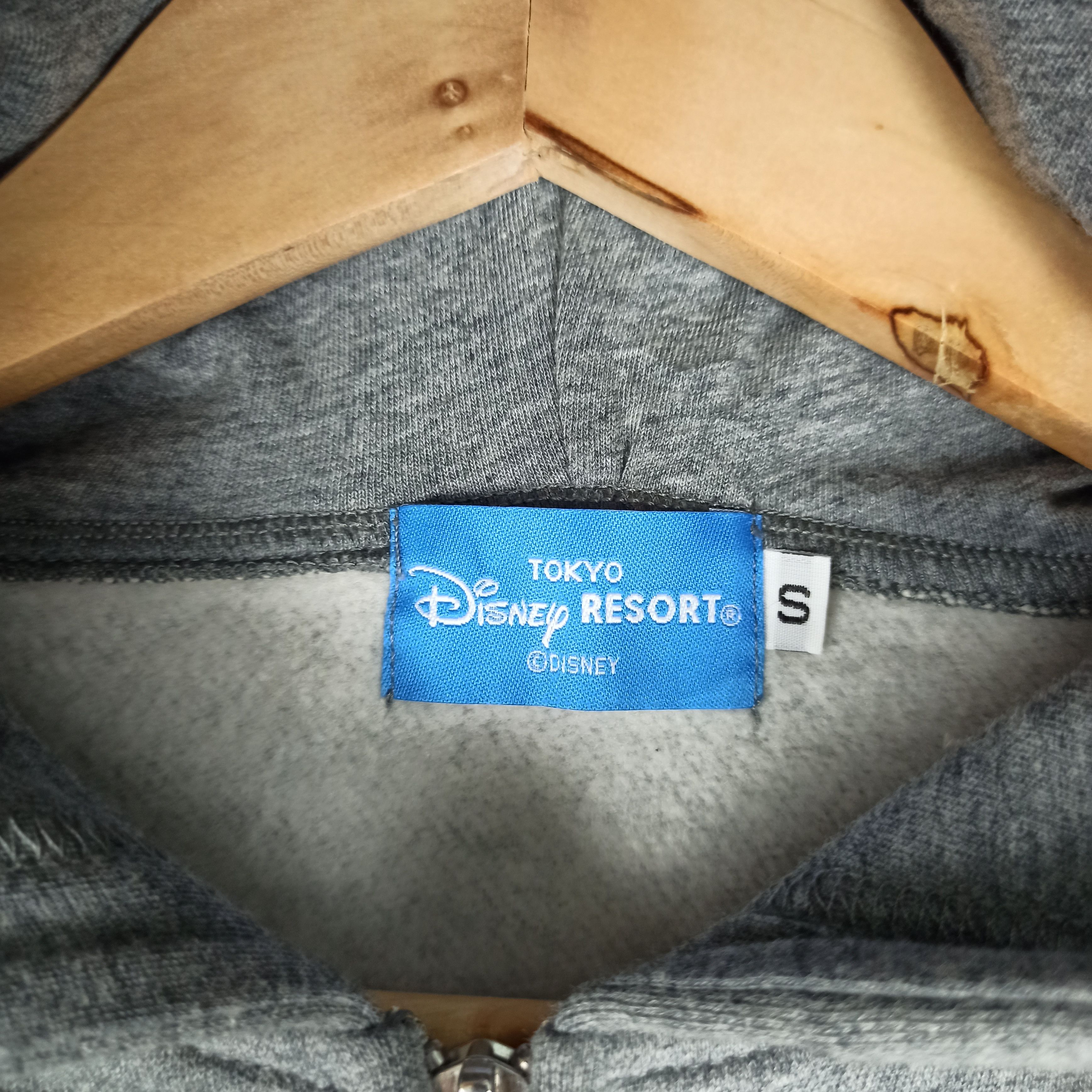 Mickey Mouse DOPE & FIRE🔥 Vtg MICKEY Ears Hoodie Zip Up Sweater Size US S / EU 44-46 / 1 - 6 Thumbnail