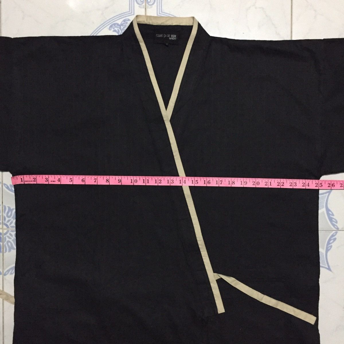 Japanese Brand Comme Ca Du Mode Men Kimono Cardigan Size US M / EU 48-50 / 2 - 12 Thumbnail