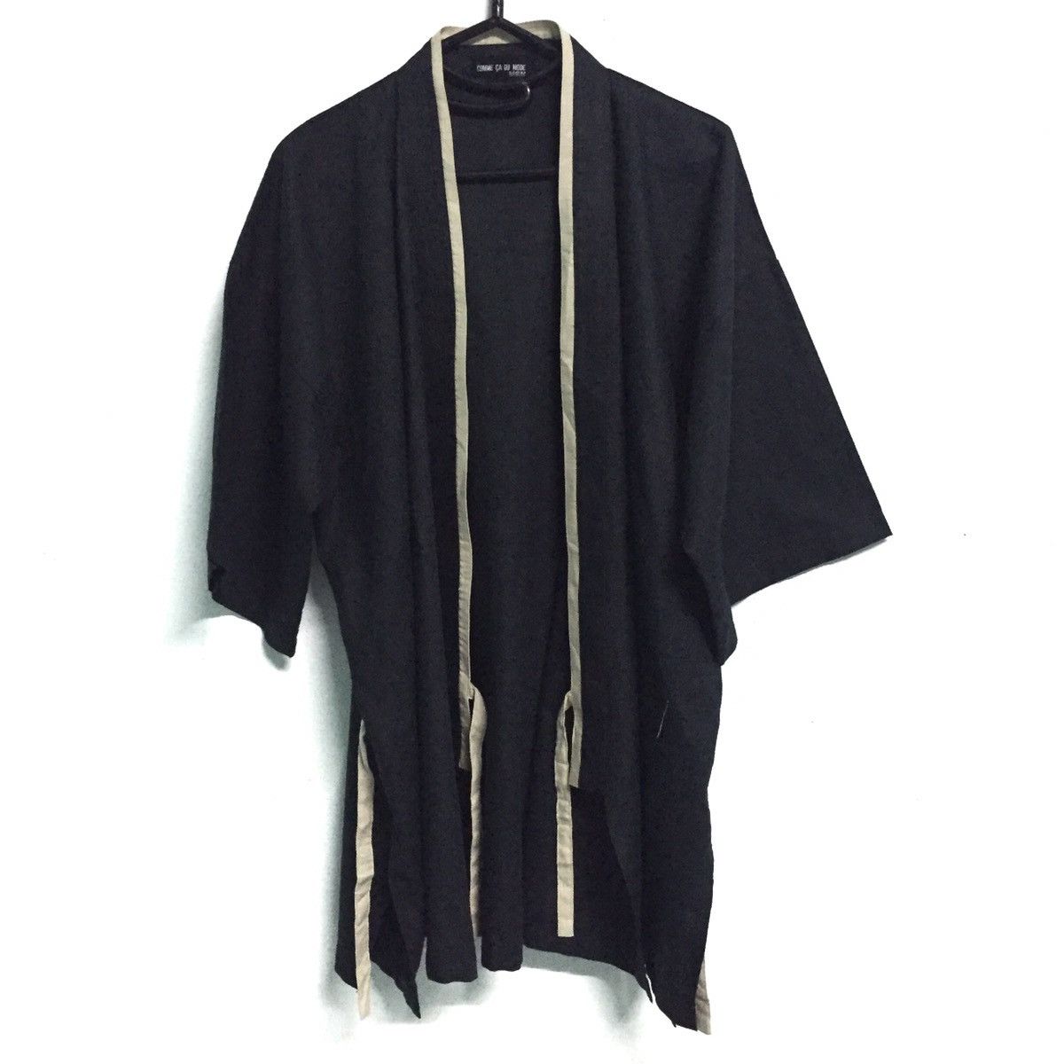 Japanese Brand Comme Ca Du Mode Men Kimono Cardigan Size US M / EU 48-50 / 2 - 3 Thumbnail