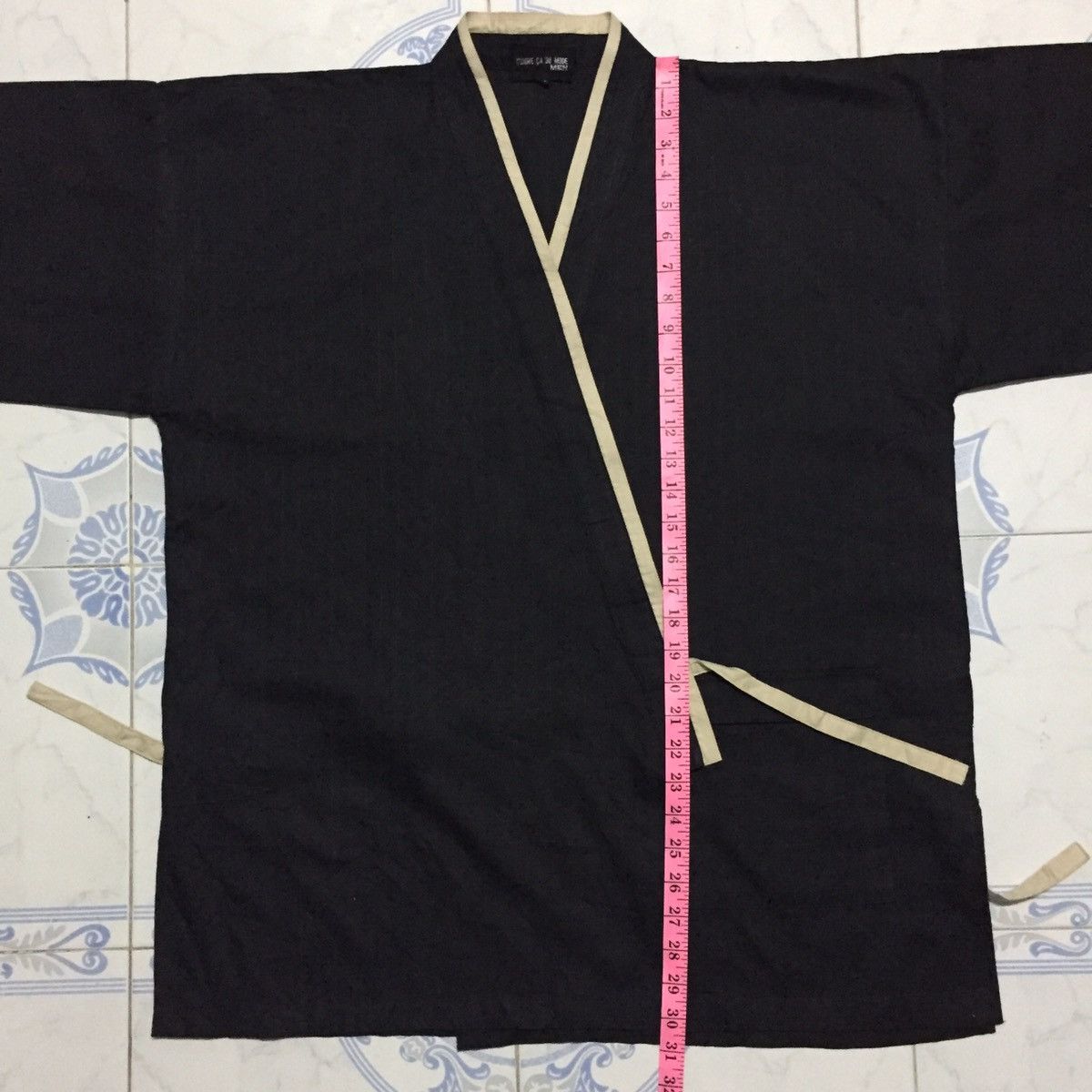 Japanese Brand Comme Ca Du Mode Men Kimono Cardigan Size US M / EU 48-50 / 2 - 13 Thumbnail