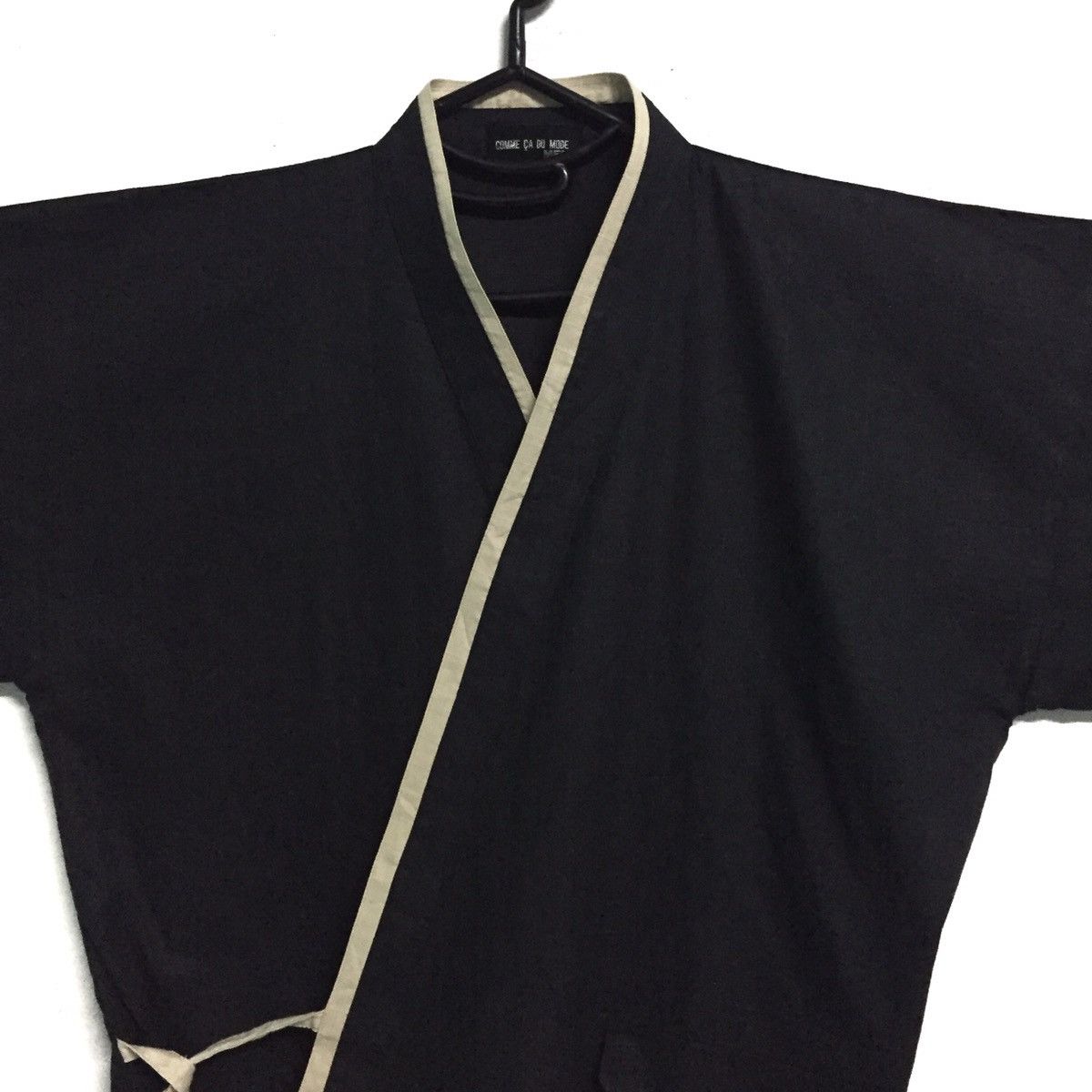 Japanese Brand Comme Ca Du Mode Men Kimono Cardigan Size US M / EU 48-50 / 2 - 4 Thumbnail