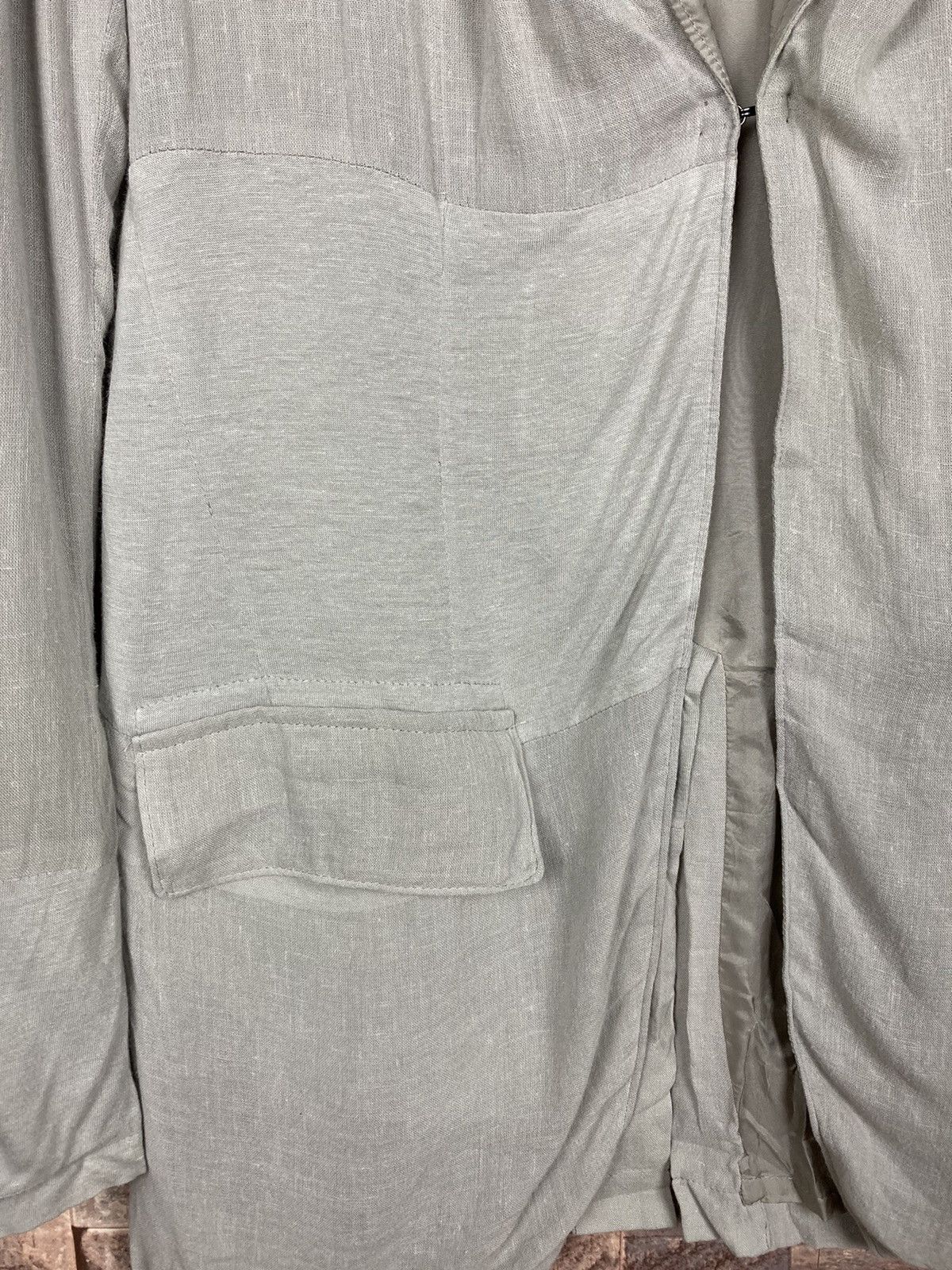 Japanese Brand Yohji yamamoto reconstructed design blazer Size US XXS / EU 40 - 5 Thumbnail