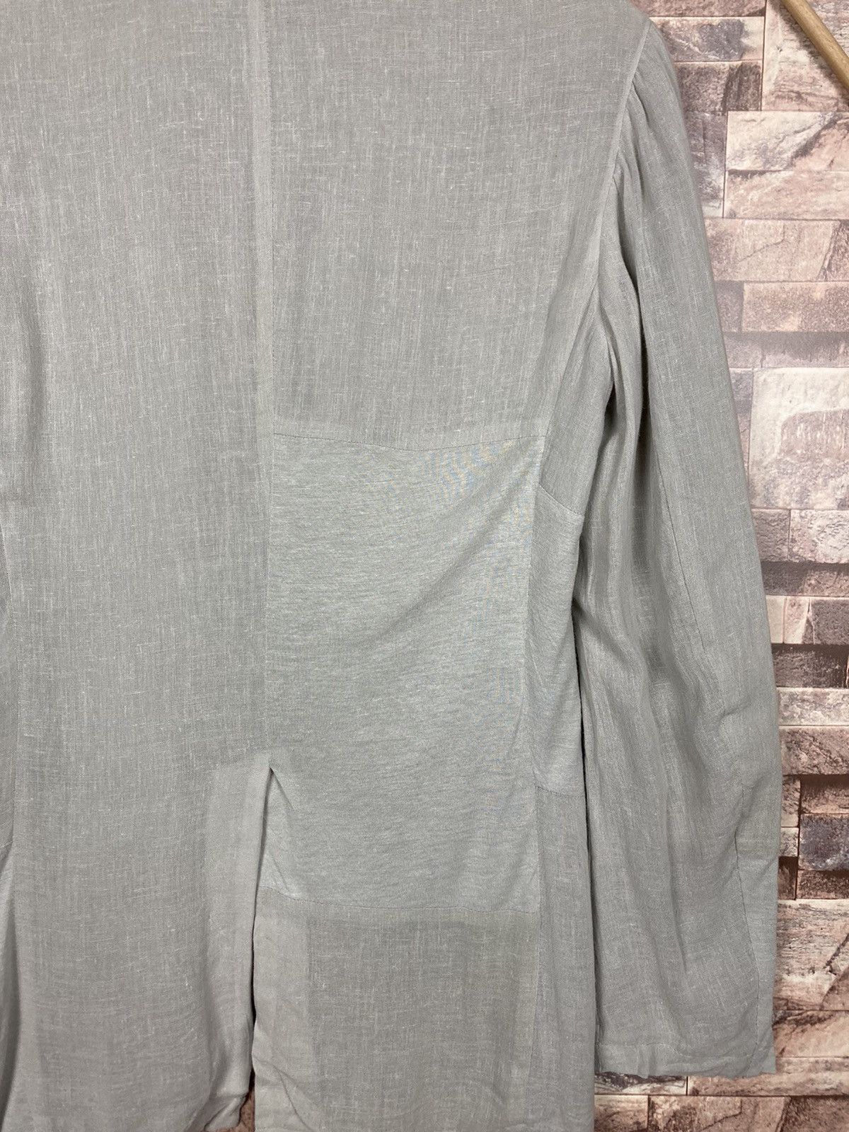 Japanese Brand Yohji yamamoto reconstructed design blazer Size US XXS / EU 40 - 3 Thumbnail