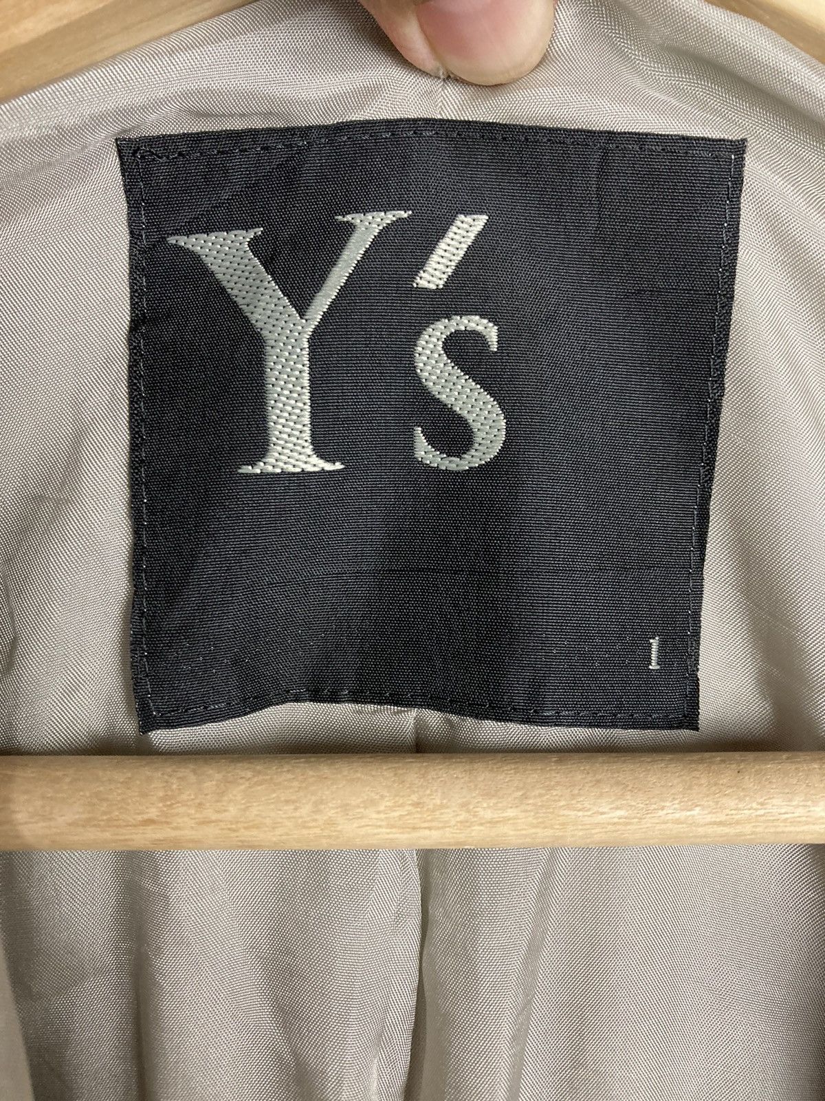 Japanese Brand Yohji yamamoto reconstructed design blazer Size US XXS / EU 40 - 8 Thumbnail