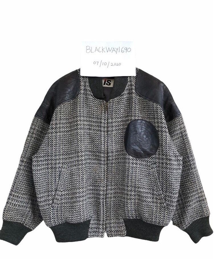 Issey Miyake × Tsumori Chisato Vintage Vintage Issey Sport Bomber Jacket - Tsumori Chisato Design