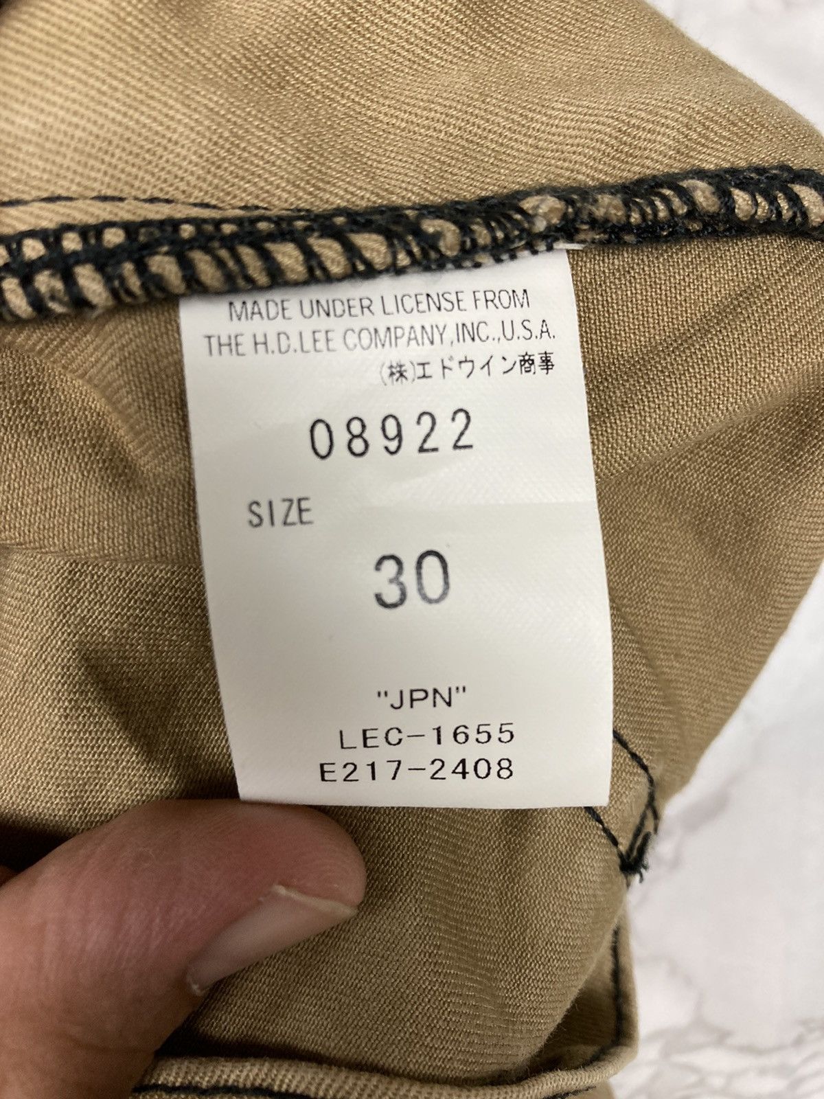 Beauty Beast × Lee × Voodoo Tactical Lee Riders Cropped Pants Size US 33 - 7 Thumbnail