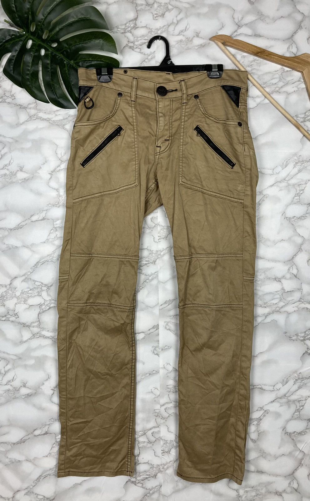 Beauty Beast × Lee × Voodoo Tactical Lee Riders Cropped Pants Size US 33 - 1 Thumbnail