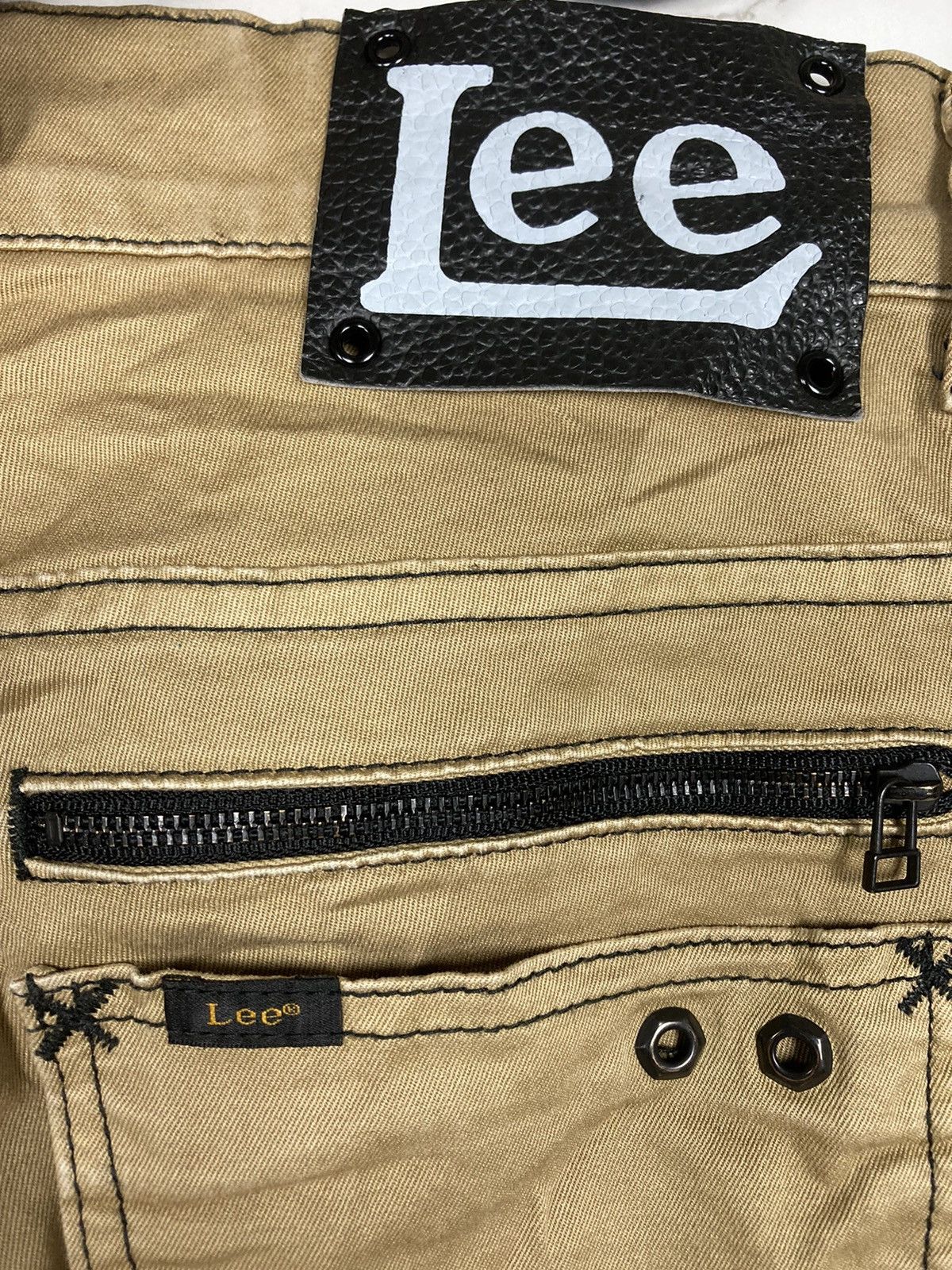 Beauty Beast × Lee × Voodoo Tactical Lee Riders Cropped Pants Size US 33 - 6 Thumbnail