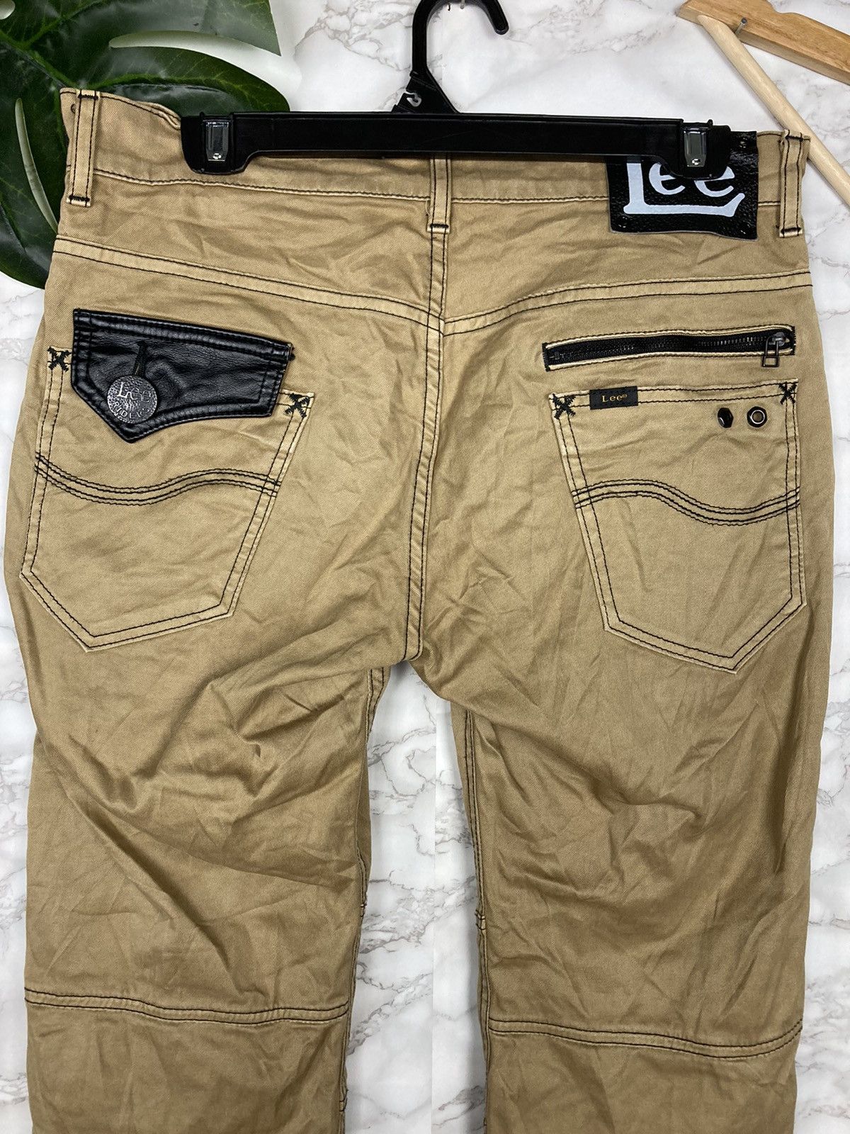 Beauty Beast × Lee × Voodoo Tactical Lee Riders Cropped Pants Size US 33 - 5 Thumbnail