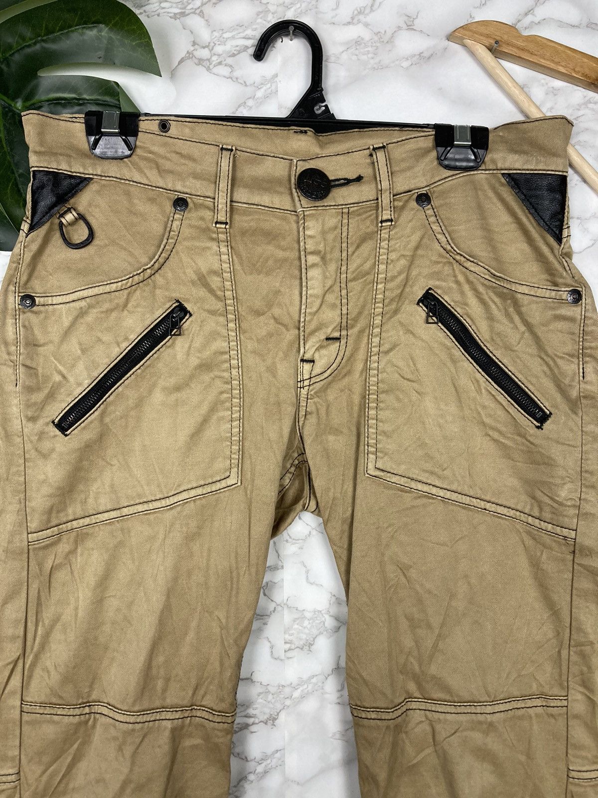 Beauty Beast × Lee × Voodoo Tactical Lee Riders Cropped Pants Size US 33 - 4 Thumbnail