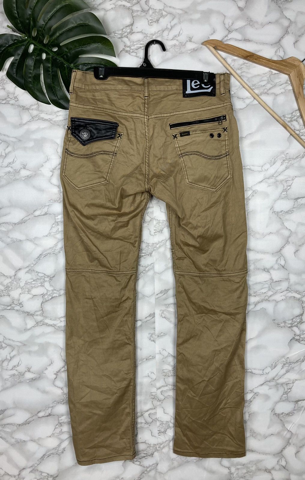 Beauty Beast × Lee × Voodoo Tactical Lee Riders Cropped Pants Size US 33 - 2 Thumbnail