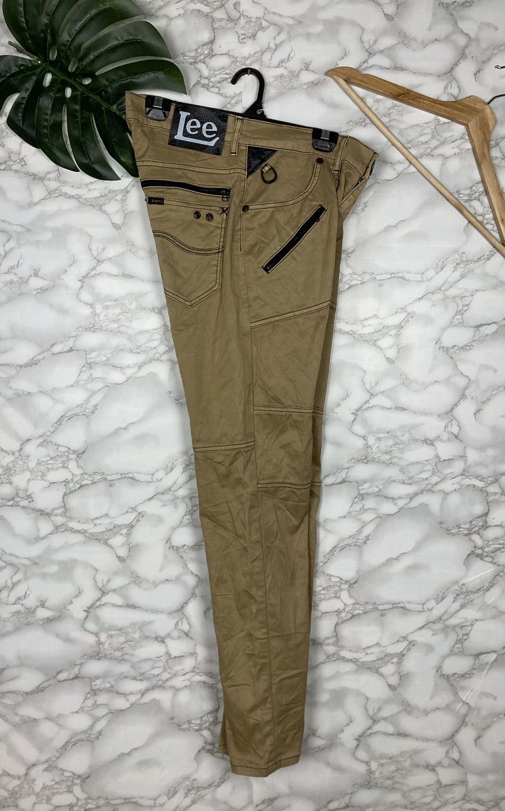 Beauty Beast × Lee × Voodoo Tactical Lee Riders Cropped Pants Size US 33 - 3 Thumbnail