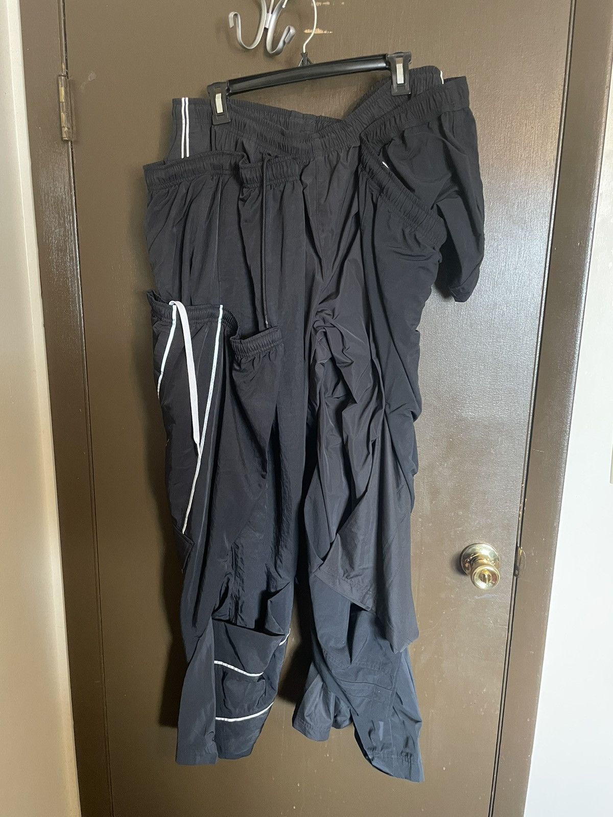 image of Nikelab Nrg Dh Layering Track Pants in Black, Men's (Size 36)