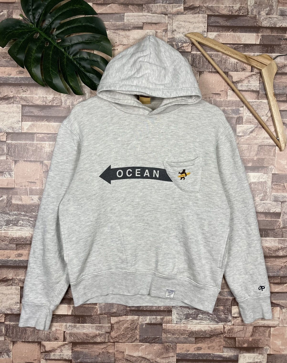 Ocean Pacific Ocean Pacific Hoodie Sweatshirt Size US S / EU 44-46 / 1 - 1 Thumbnail