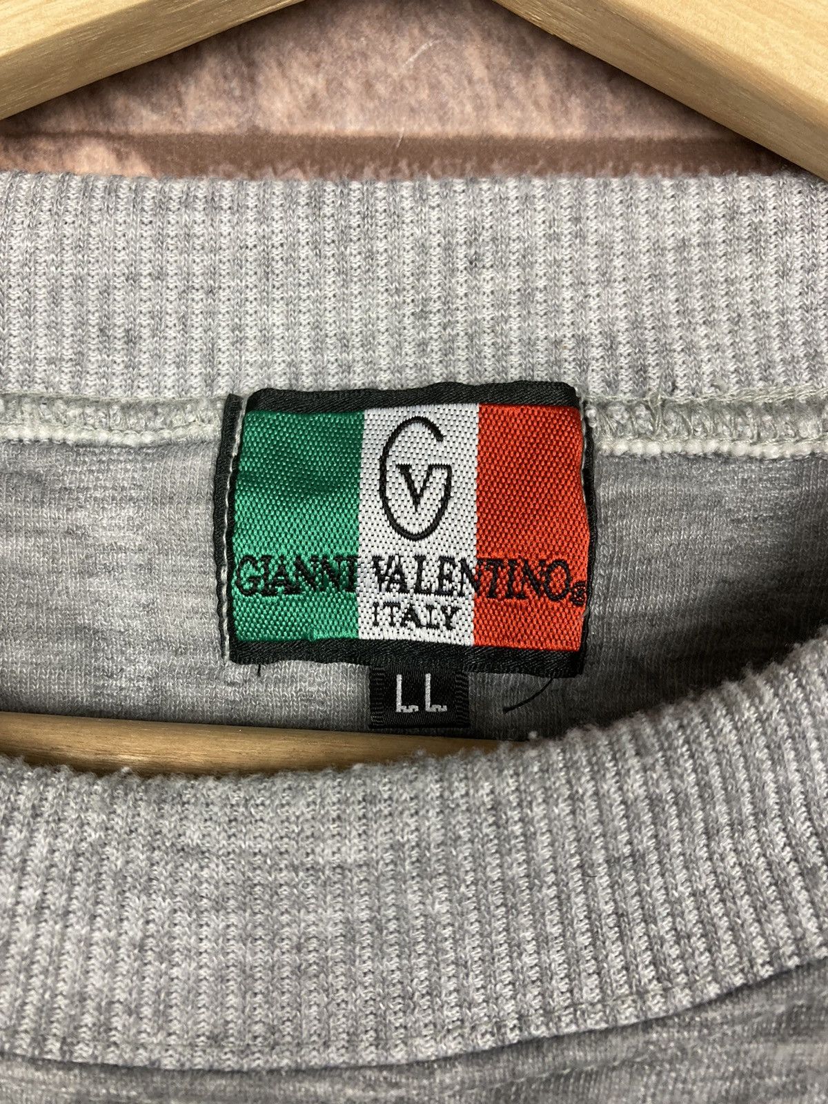 Gianni Valentino Gianni Valentino Sweatshirt Size L #27-1 Size US L / EU 52-54 / 3 - 4 Thumbnail