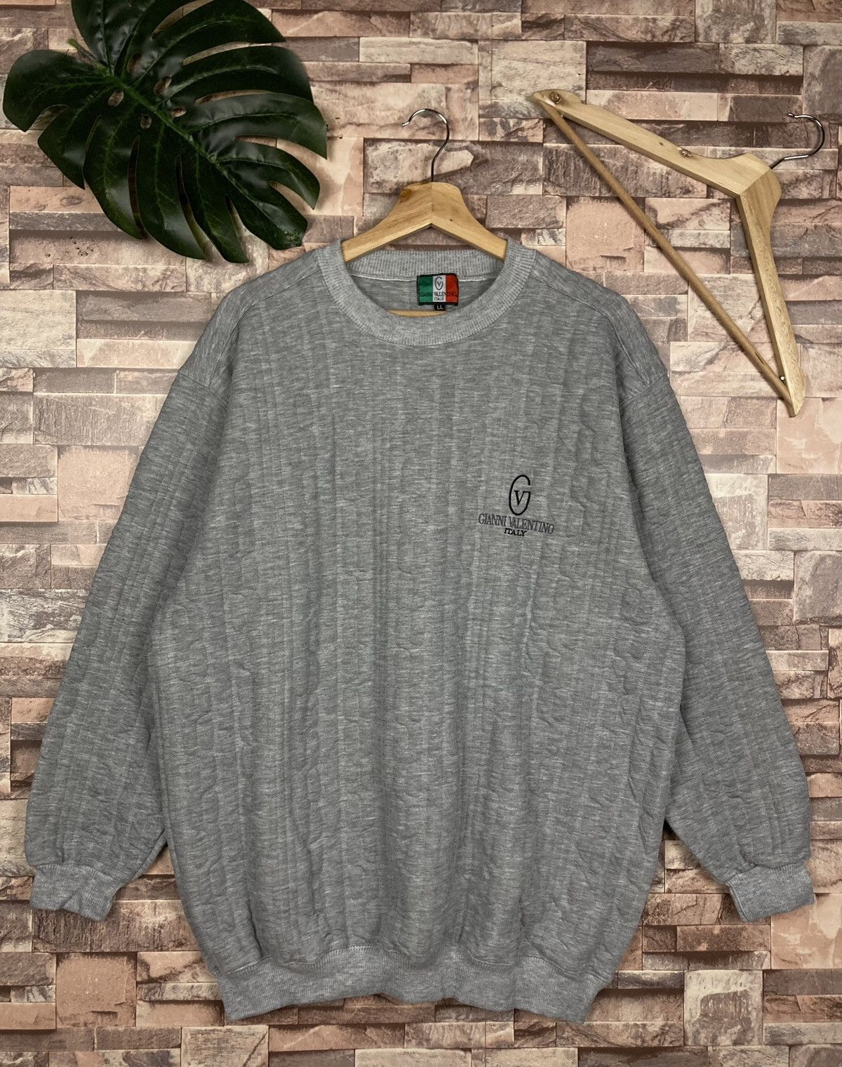 Gianni Valentino Gianni Valentino Sweatshirt Size L #27-1 Size US L / EU 52-54 / 3 - 1 Thumbnail