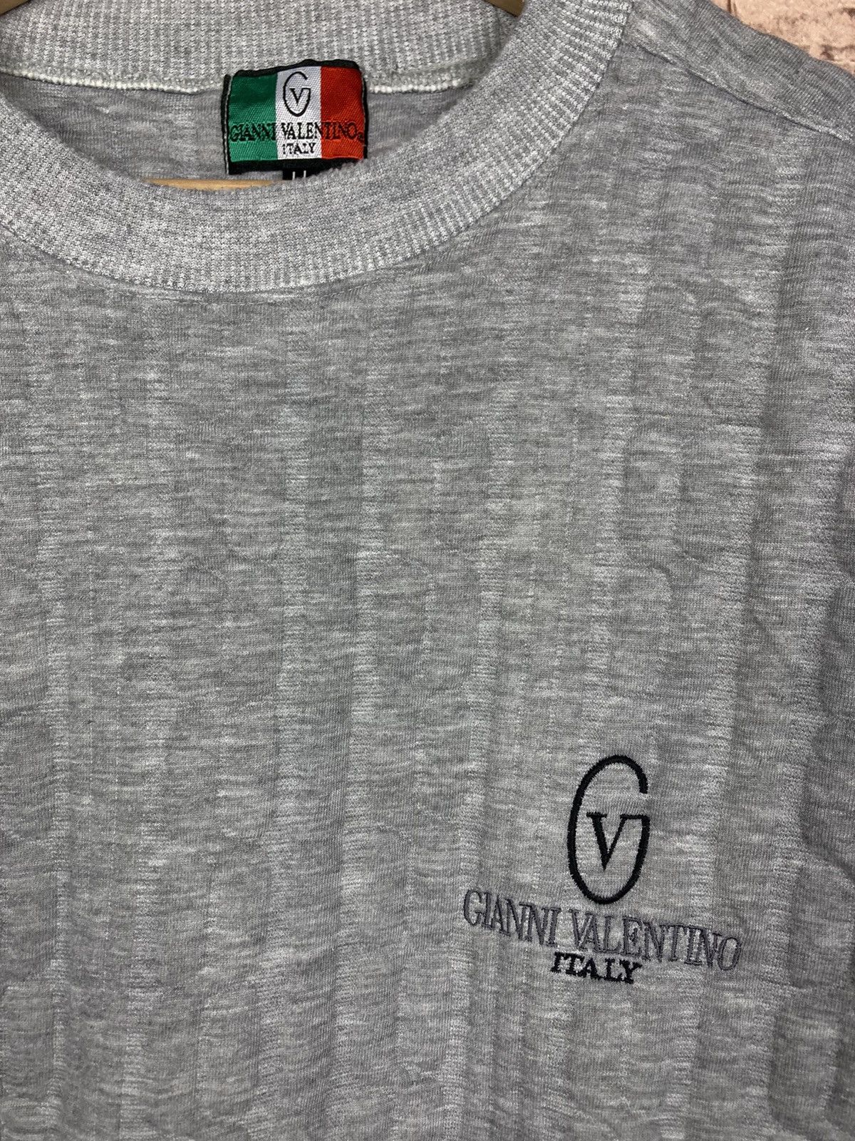 Gianni Valentino Gianni Valentino Sweatshirt Size L #27-1 Size US L / EU 52-54 / 3 - 3 Thumbnail