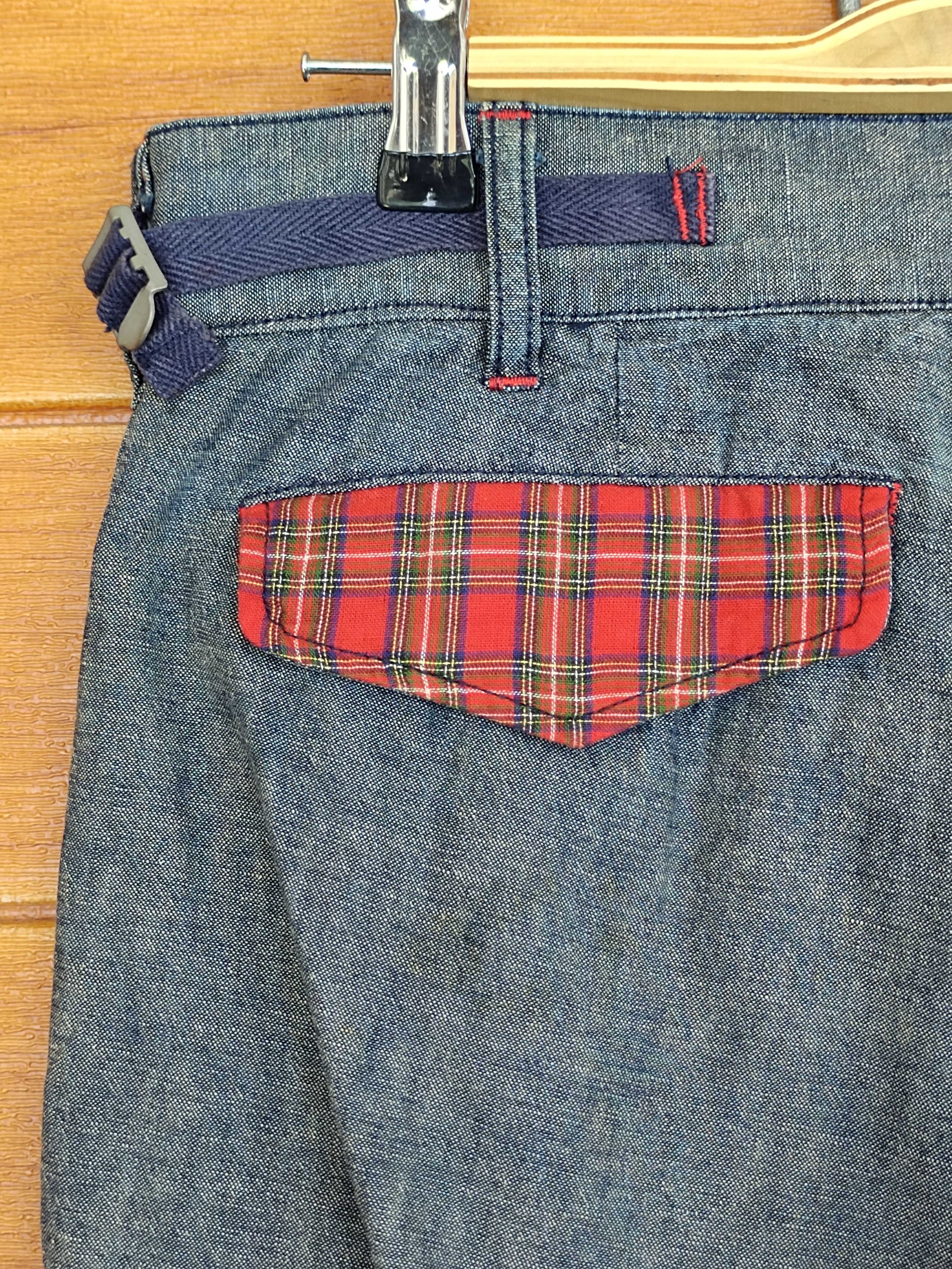 Karl Helmut Vintage KARL HELMUT Patchwork Baggy Cargo Denim Pants Size US 32 / EU 48 - 13 Thumbnail