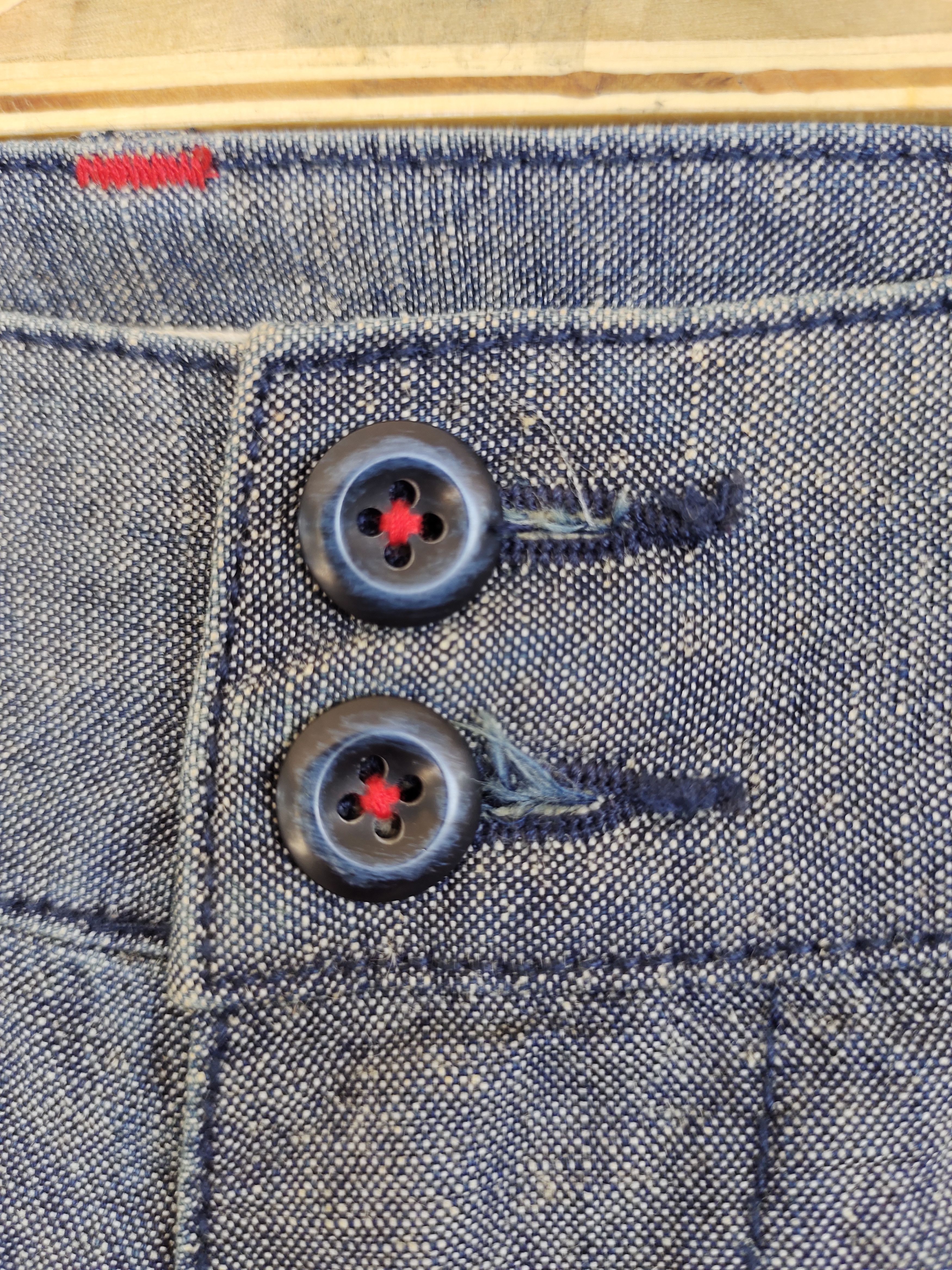 Karl Helmut Vintage KARL HELMUT Patchwork Baggy Cargo Denim Pants Size US 32 / EU 48 - 19 Thumbnail