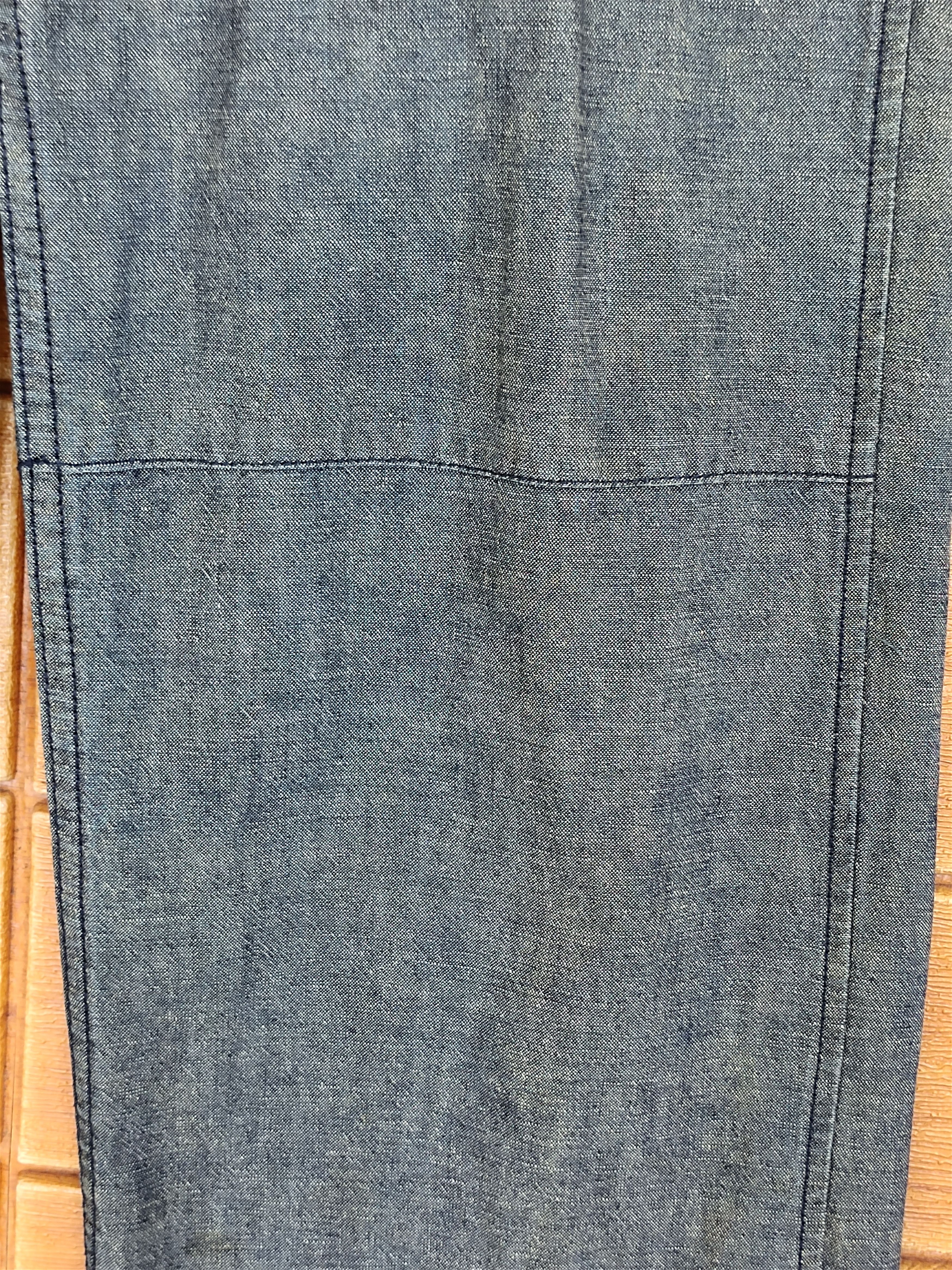 Karl Helmut Vintage KARL HELMUT Patchwork Baggy Cargo Denim Pants Size US 32 / EU 48 - 7 Thumbnail